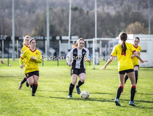 Ammanford Girls U17s v Mumbles Rangers 23.11.25