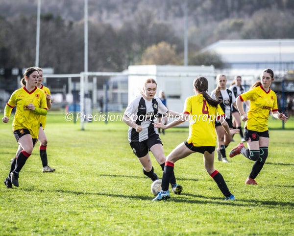 Ammanford Girls U17s v Mumbles Rangers 23.11.25