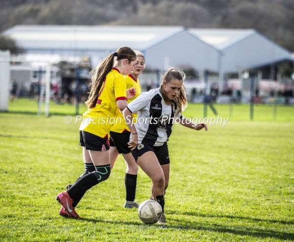 Ammanford Girls U17s v Mumbles Rangers 23.11.25