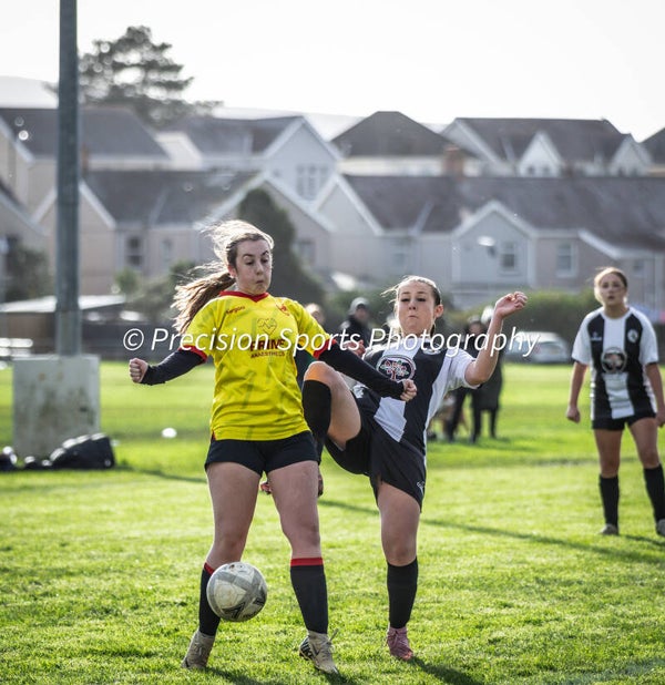 Ammanford Girls U17s v Mumbles Rangers 23.11.25
