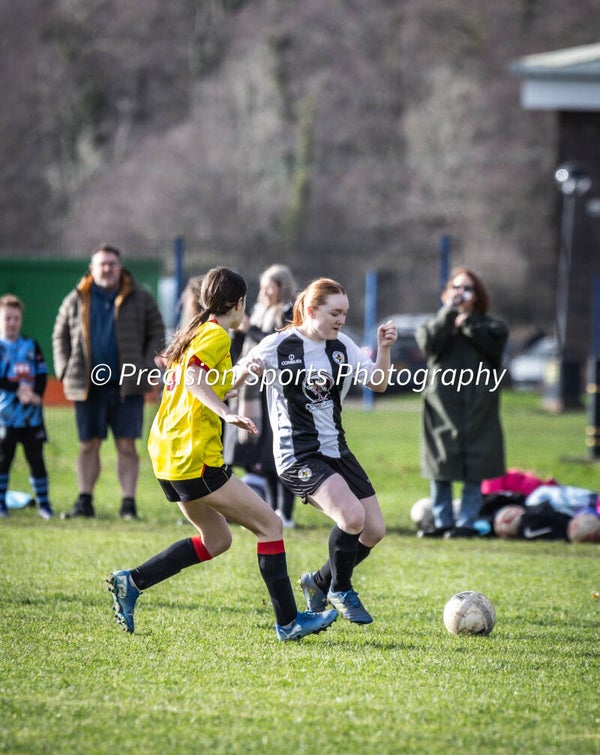 Ammanford Girls U17s v Mumbles Rangers 23.11.25