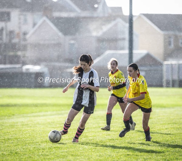Ammanford Girls U17s v Mumbles Rangers 23.11.25