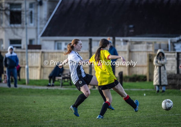 Ammanford Girls U17s v Mumbles Rangers 23.11.25