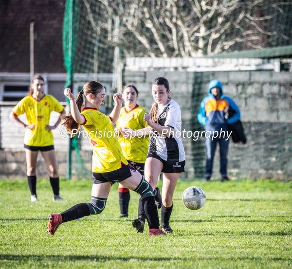 Ammanford Girls U17s v Mumbles Rangers 23.11.25