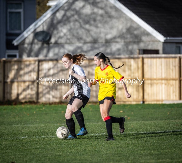Ammanford Girls U17s v Mumbles Rangers 23.11.25