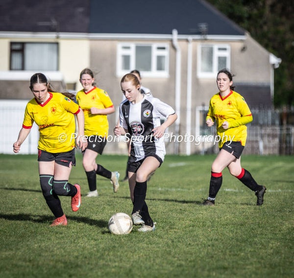 Ammanford Girls U17s v Mumbles Rangers 23.11.25