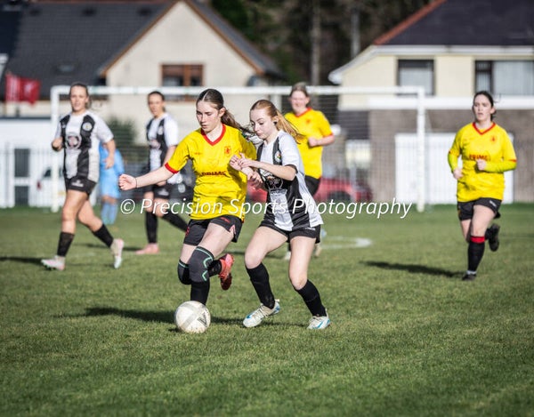 Ammanford Girls U17s v Mumbles Rangers 23.11.25