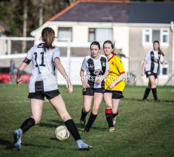 Ammanford Girls U17s v Mumbles Rangers 23.11.25
