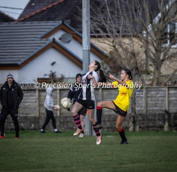 Ammanford Girls U17s v Mumbles Rangers 23.11.25