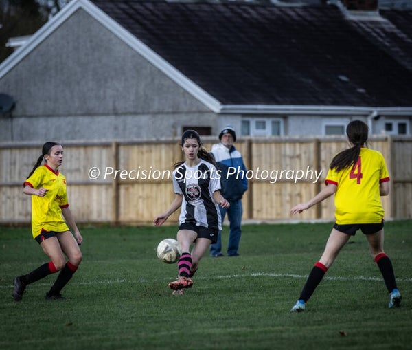 Ammanford Girls U17s v Mumbles Rangers 23.11.25