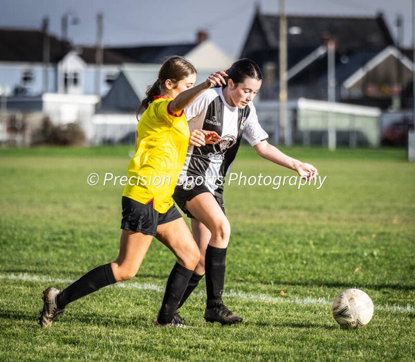Ammanford Girls U17s v Mumbles Rangers 23.11.25