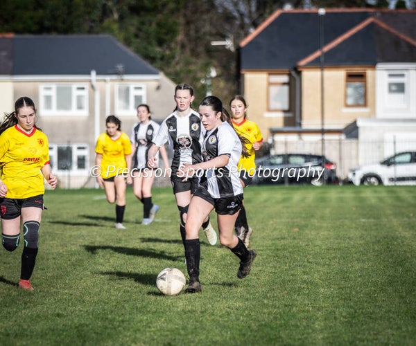 Ammanford Girls U17s v Mumbles Rangers 23.11.25