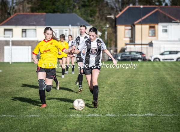 Ammanford Girls U17s v Mumbles Rangers 23.11.25