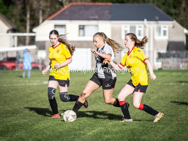 Ammanford Girls U17s v Mumbles Rangers 23.11.25