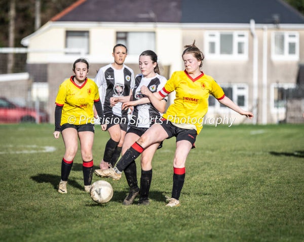 Ammanford Girls U17s v Mumbles Rangers 23.11.25