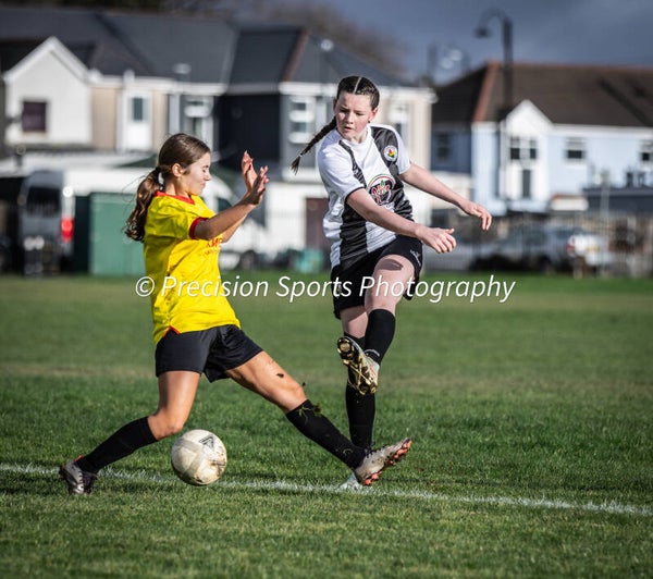 Ammanford Girls U17s v Mumbles Rangers 23.11.25