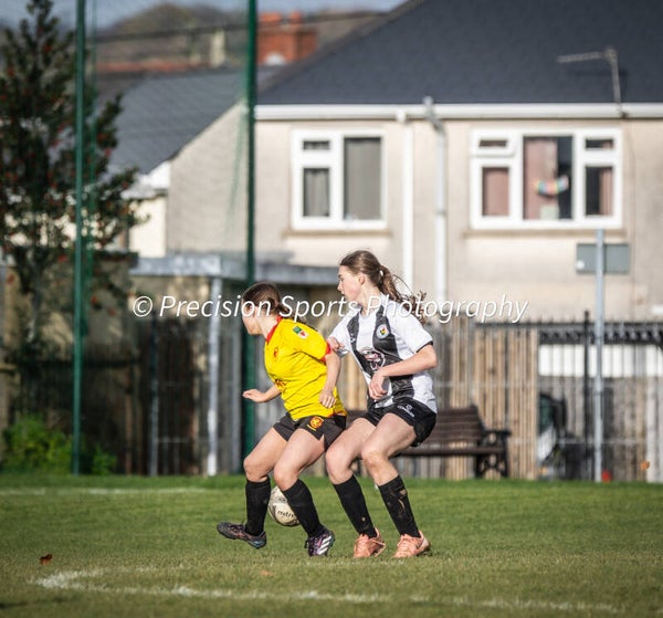 Ammanford Girls U17s v Mumbles Rangers 23.11.25