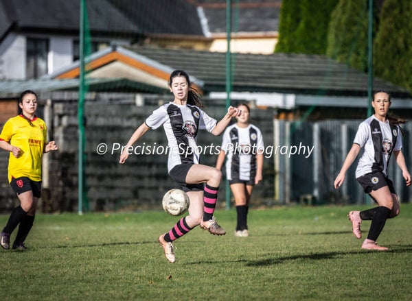 Ammanford Girls U17s v Mumbles Rangers 23.11.25