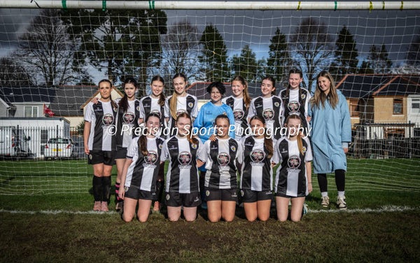 Ammanford Girls U17s v Mumbles Rangers 23.11.25