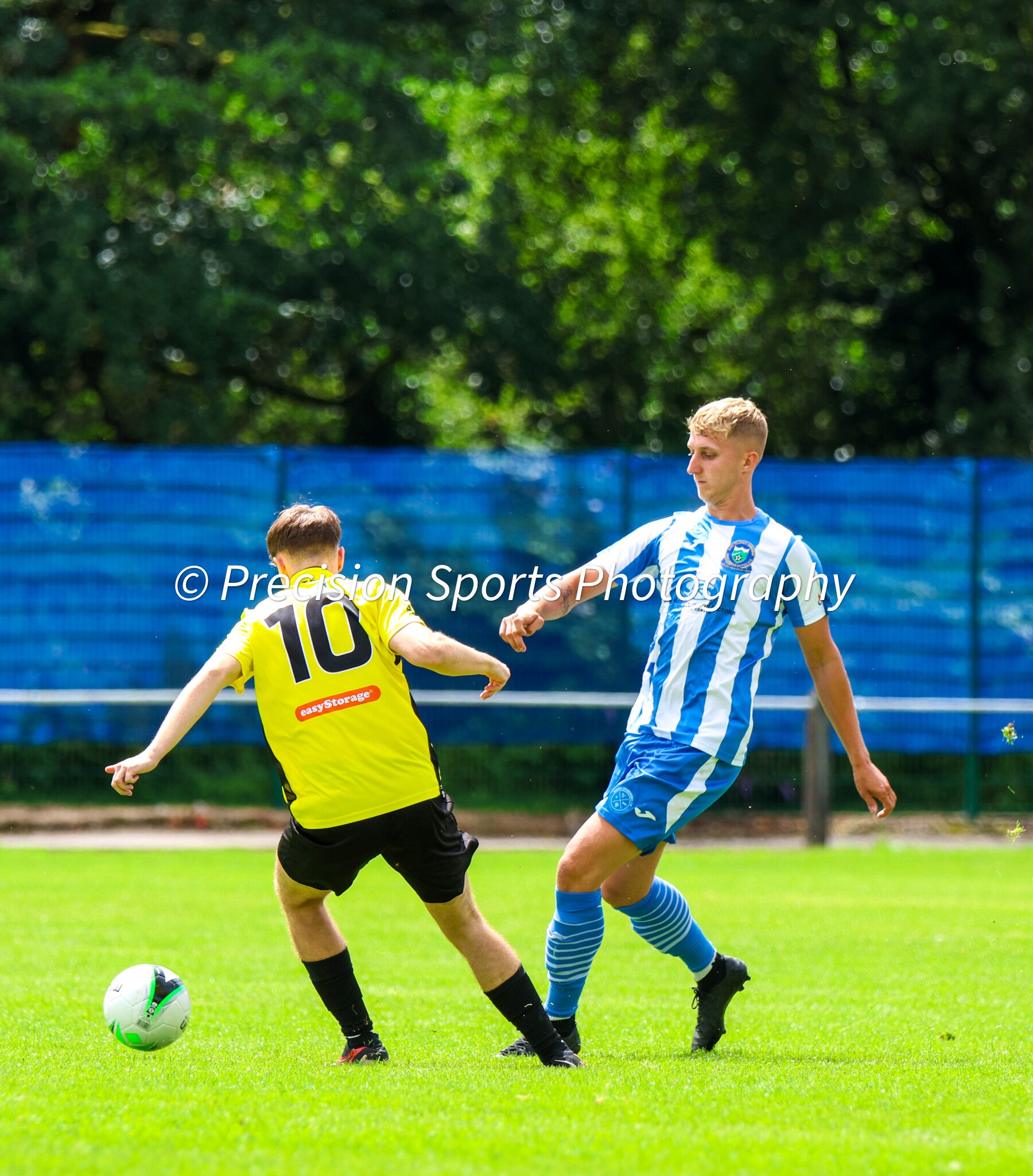 Cwmamman v Fleet Town 19.7.25