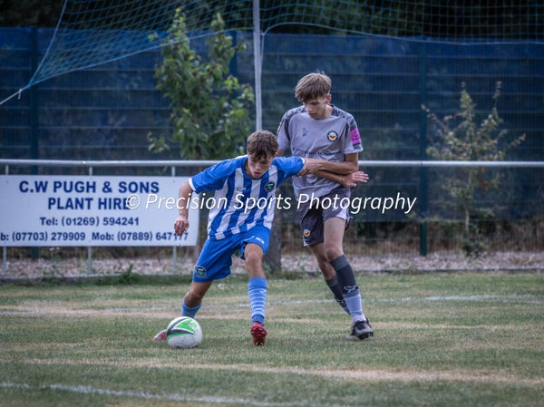 Cwmamman United v Newport City U21s 18.7.26