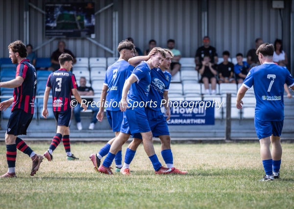 Cwmamman United v Clydach 25.7.26