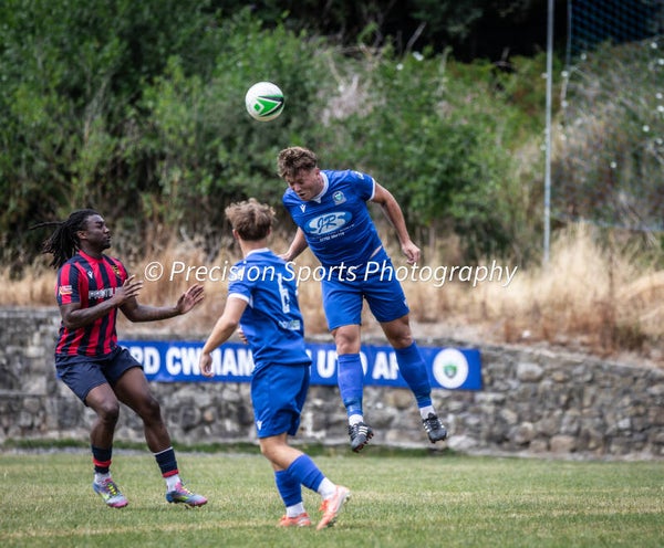 Cwmamman United v Clydach 25.7.26
