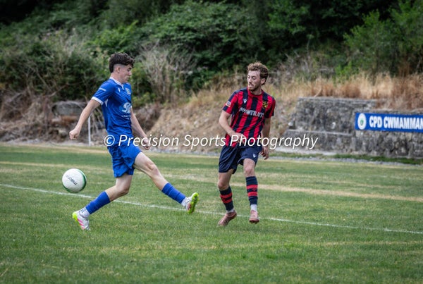 Cwmamman United v Clydach 25.7.26