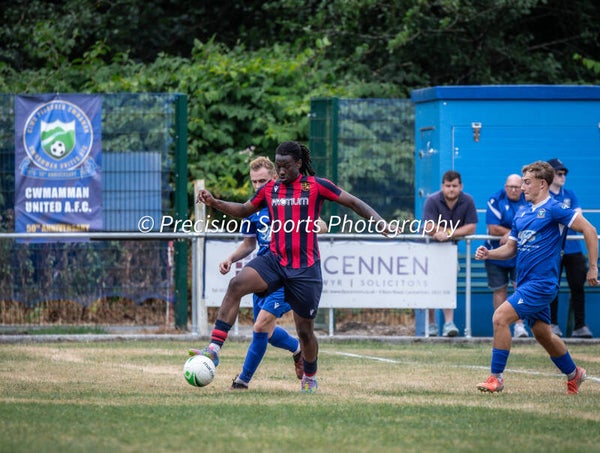 Cwmamman United v Clydach 25.7.26