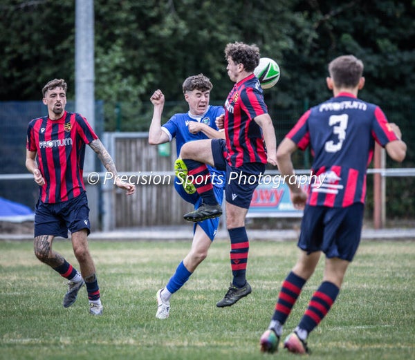 Cwmamman United v Clydach 25.7.26