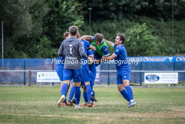 Cwmamman United v Clydach 25.7.26