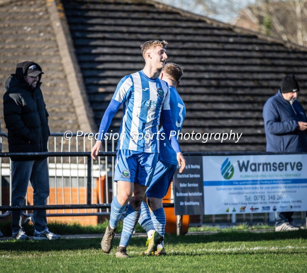 Garden Village v Cwmamman United 27.12.25
