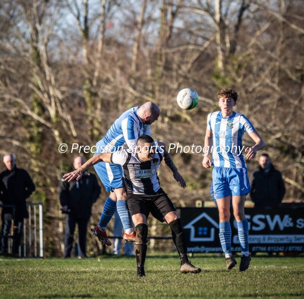 Garden Village v Cwmamman United 27.12.25