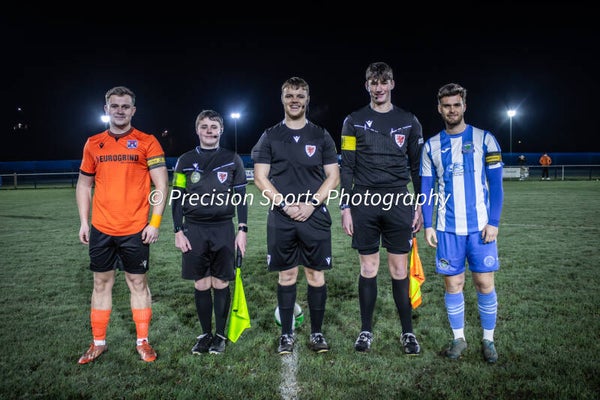 Cwmamman United v Llandarcy 2.1.26