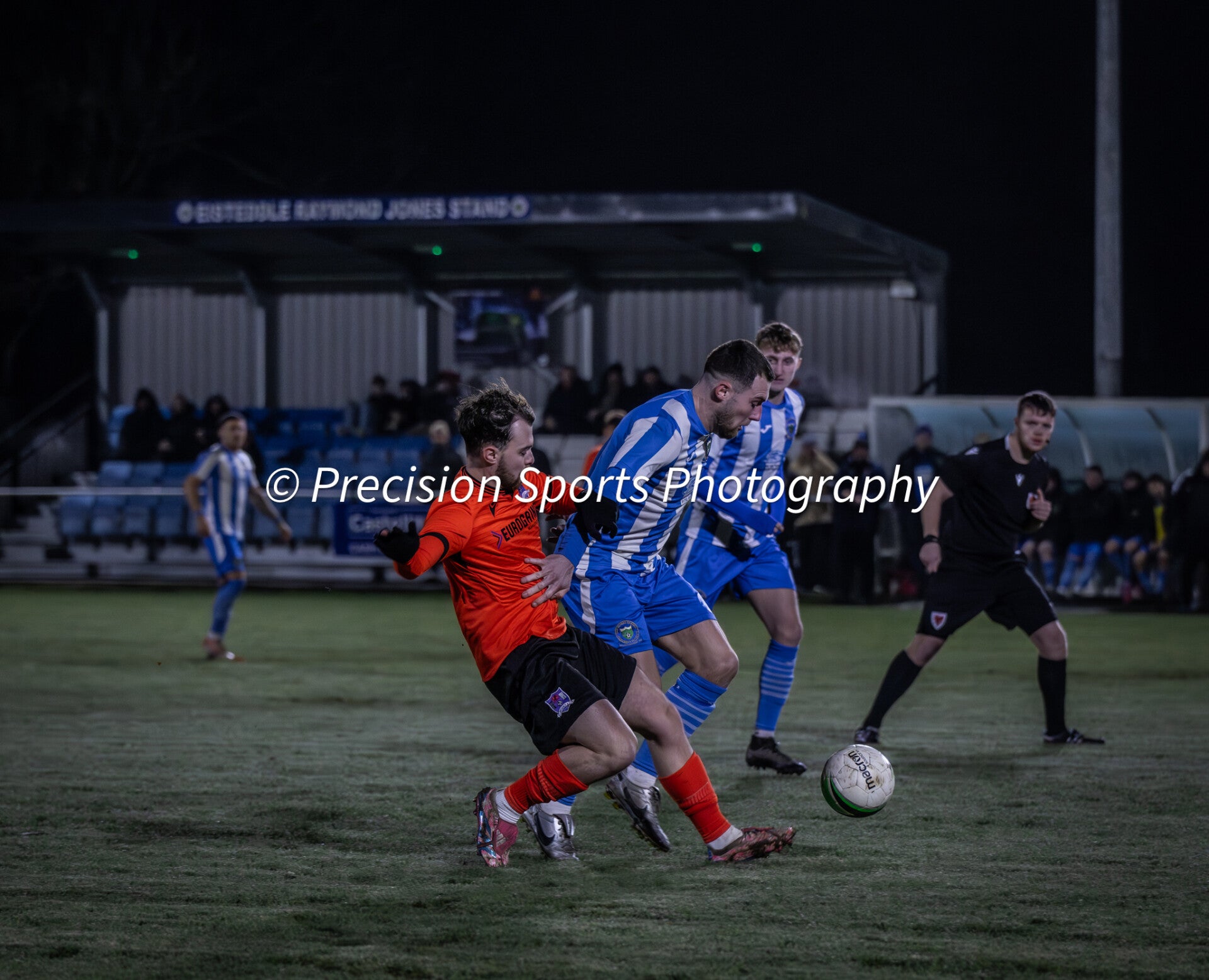 Cwmamman United v Llandarcy 2.1.26