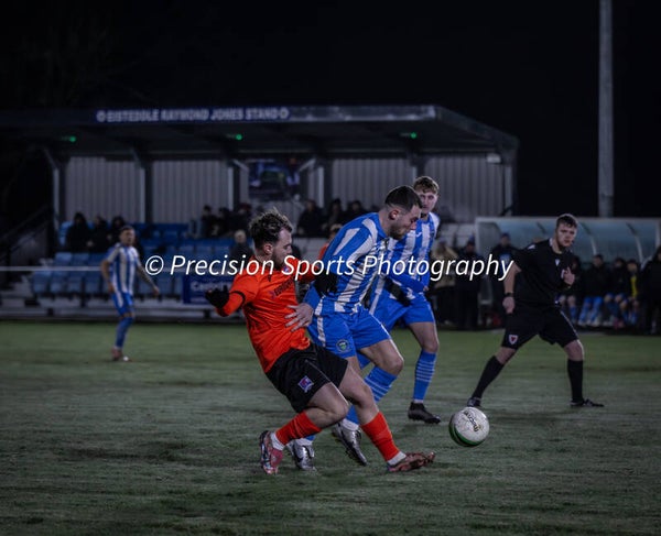 Cwmamman United v Llandarcy 2.1.26