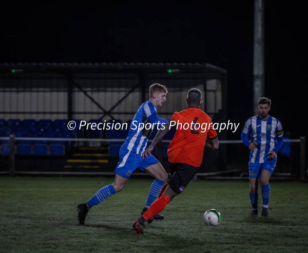 Cwmamman United v Llandarcy 2.1.26