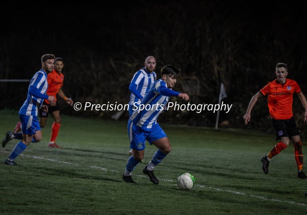 Cwmamman United v Llandarcy 2.1.26