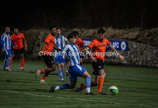 Cwmamman United v Llandarcy 2.1.26