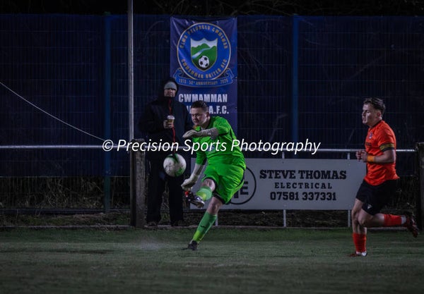 Cwmamman United v Llandarcy 2.1.26