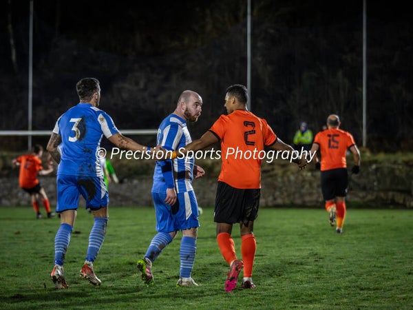 Cwmamman United v Llandarcy 2.1.26