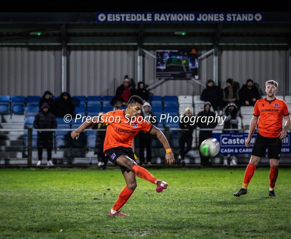 Cwmamman United v Llandarcy 2.1.26