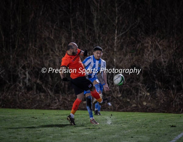 Cwmamman United v Llandarcy 2.1.26