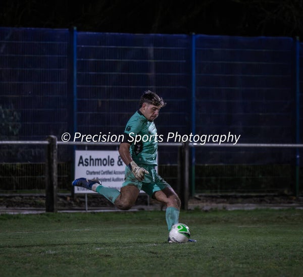 Cwmamman United v Llandarcy 2.1.26