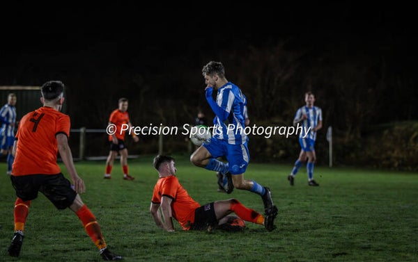 Cwmamman United v Llandarcy 2.1.26