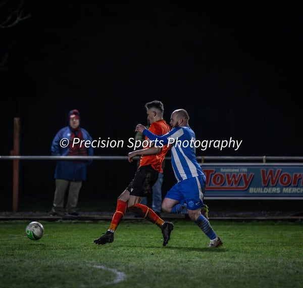 Cwmamman United v Llandarcy 2.1.26