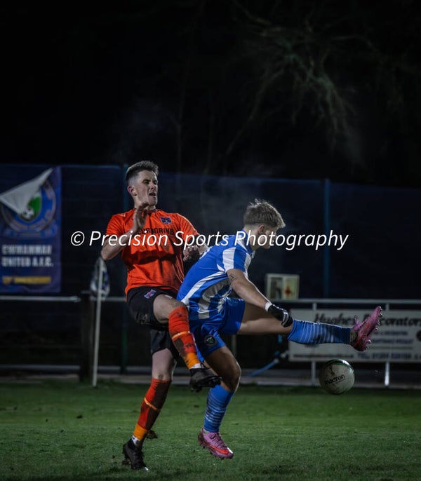 Cwmamman United v Llandarcy 2.1.26