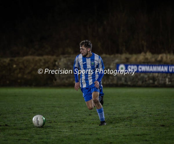 Cwmamman United v Llandarcy 2.1.26