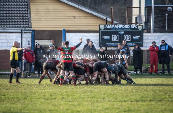 Ammanford v Dunvant 10.1.26