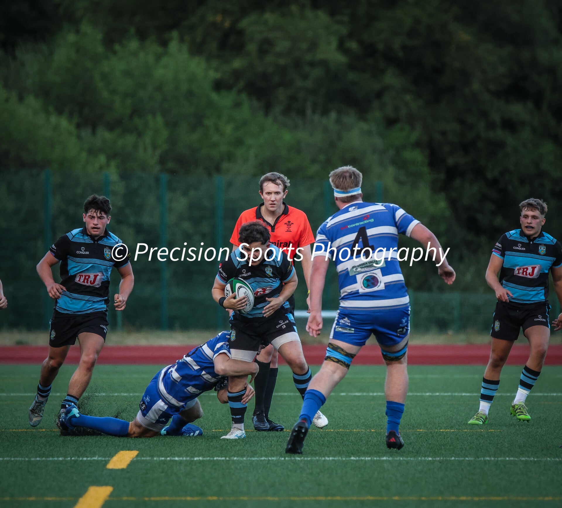 Ammanford v Ystradgynlais 27.8.26